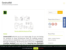 Tablet Screenshot of constructaid.co.uk